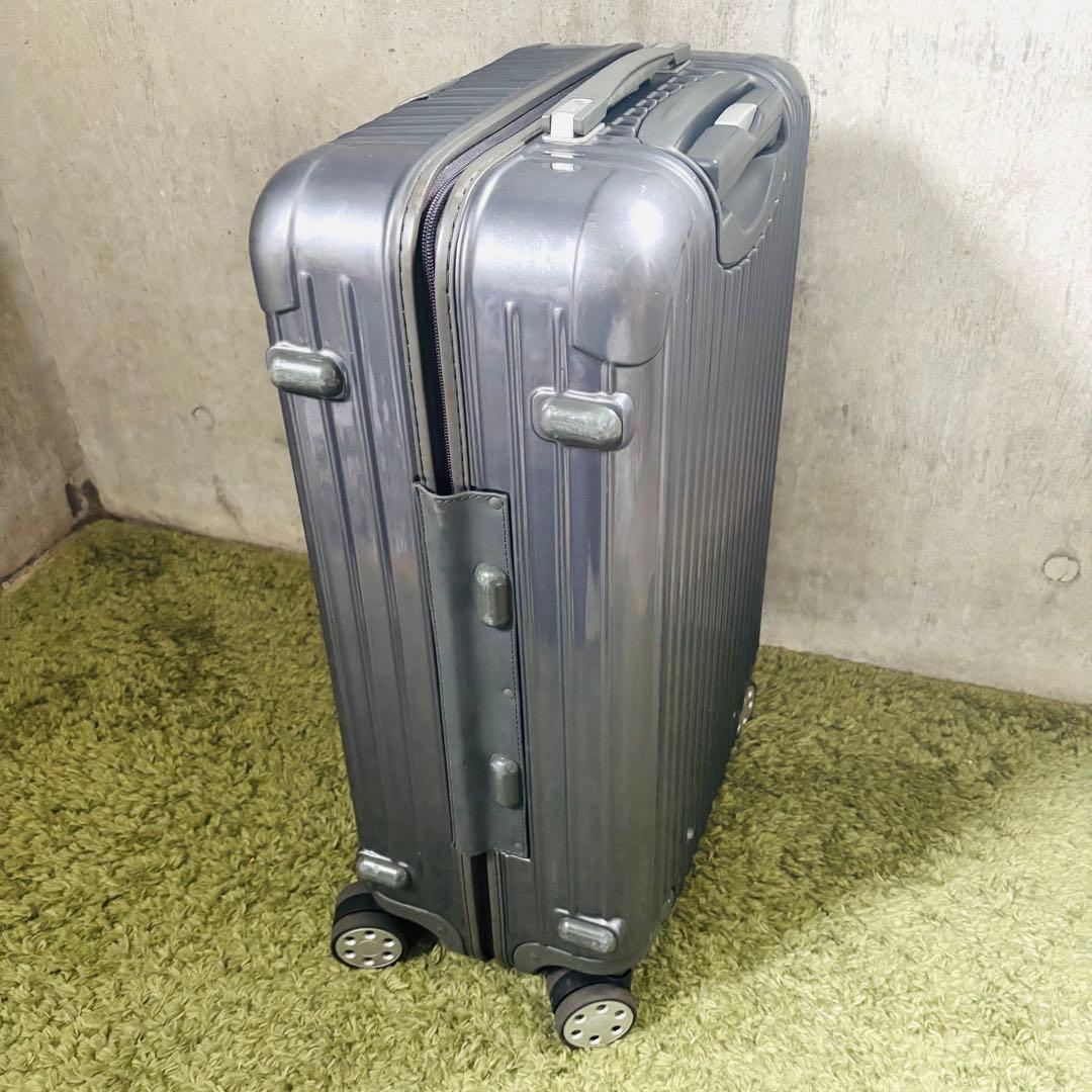 最終値下げ　リモワ　サルサデラックス　63L 4輪　ブラック　TSAロック