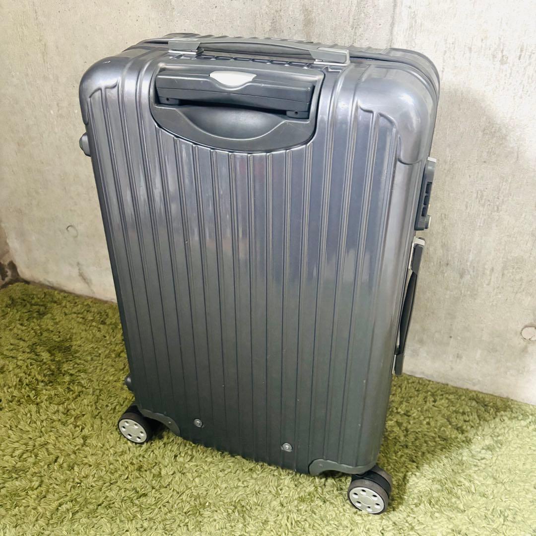 最終値下げ　リモワ　サルサデラックス　63L 4輪　ブラック　TSAロック