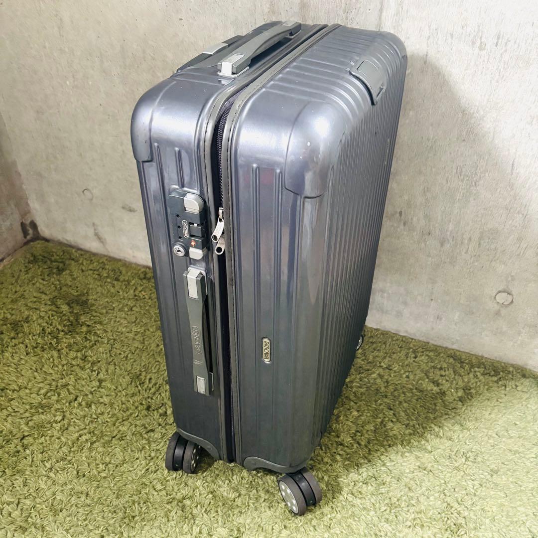 最終値下げ　リモワ　サルサデラックス　63L 4輪　ブラック　TSAロック
