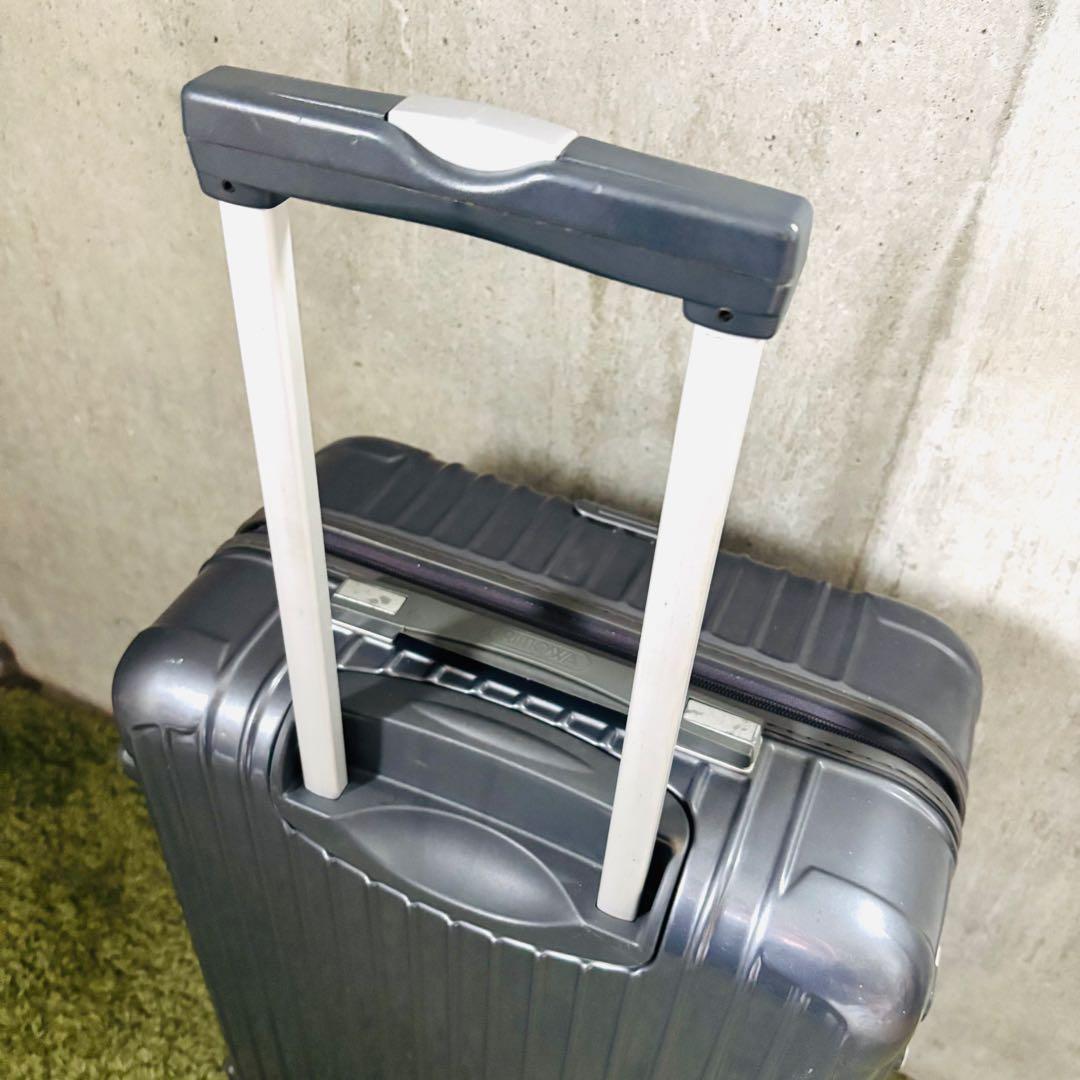 最終値下げ　リモワ　サルサデラックス　63L 4輪　ブラック　TSAロック