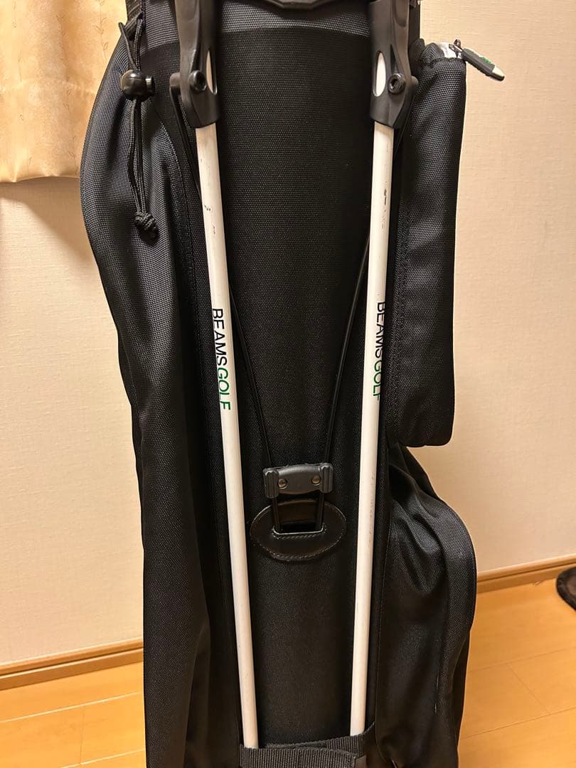 石*斗様 BEAMS GOLF ゴルフバッグ ブラック
