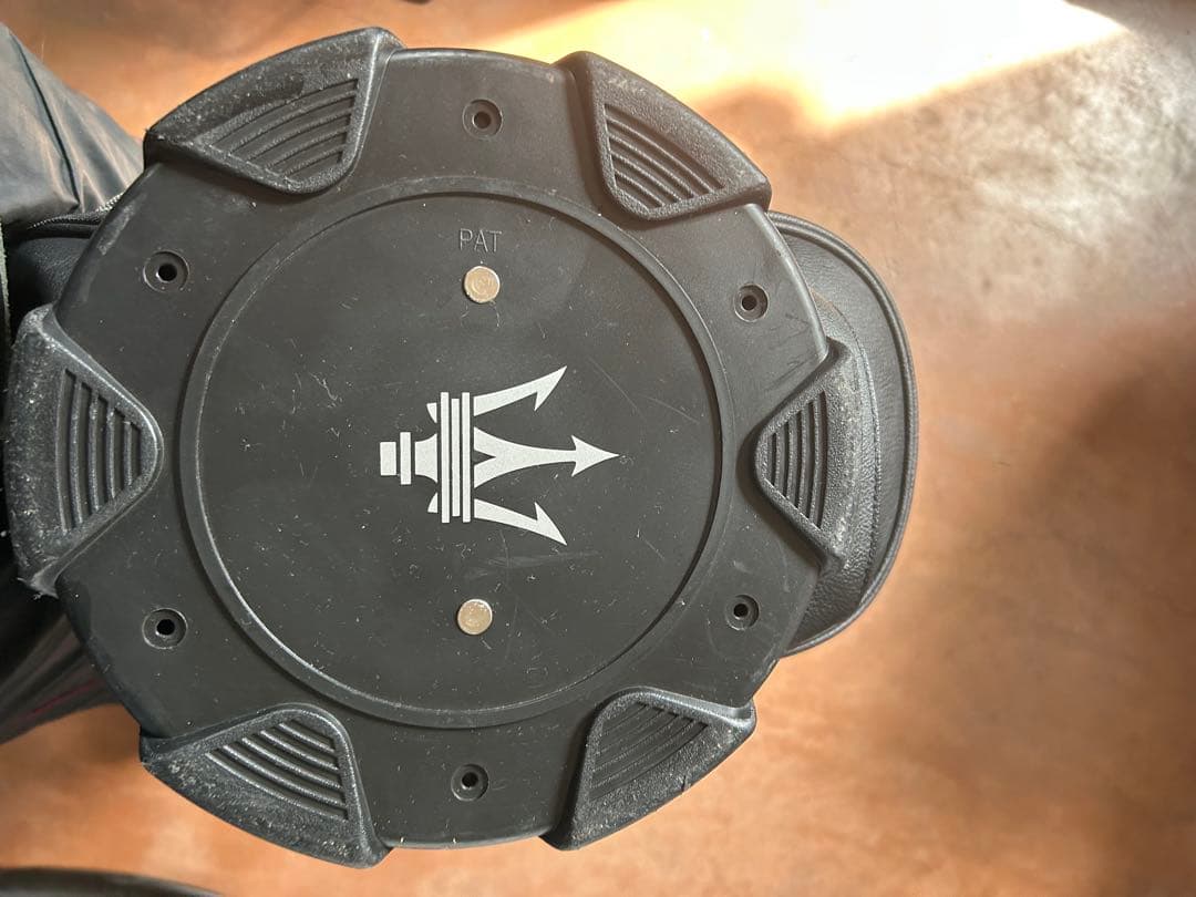 マセラティ　キャディーバック