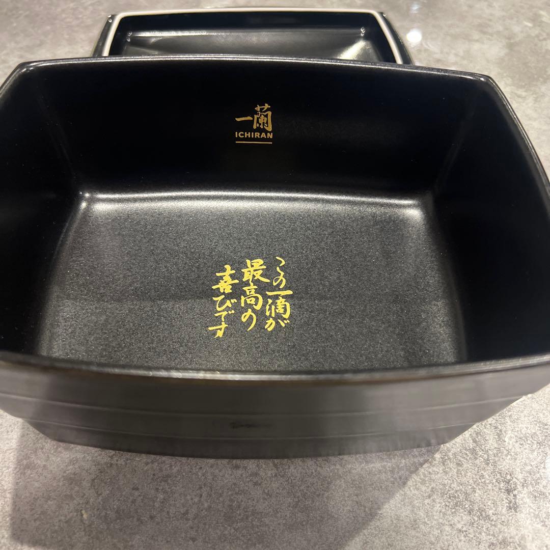 一蘭の特製有田焼重箱どんぶり