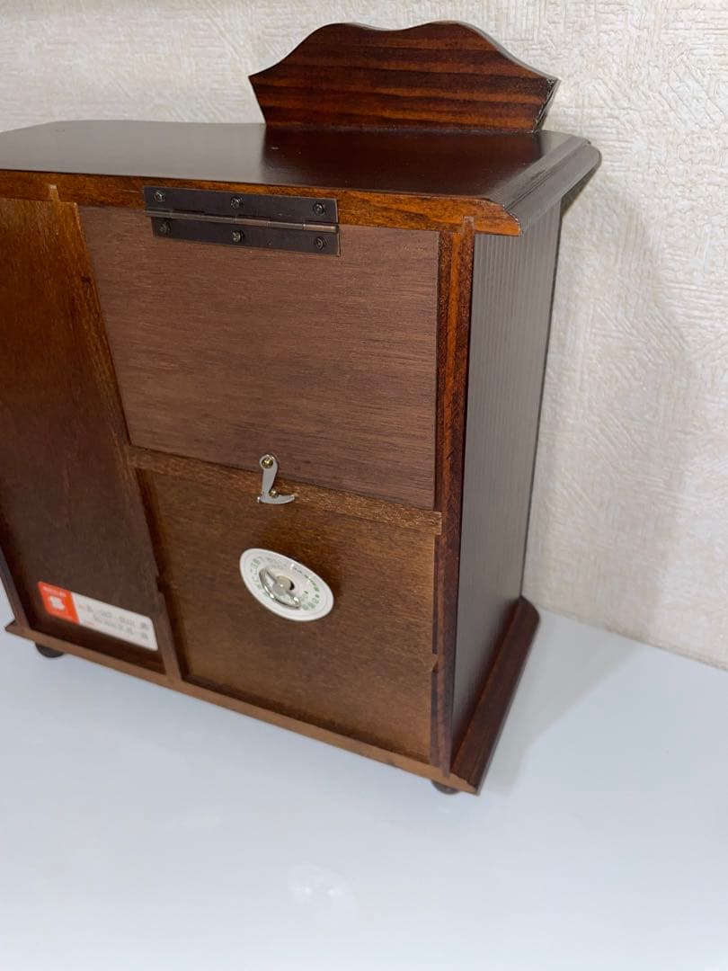 ラビットハウス　オルゴール　宝石箱　ジュエリーボックス アンティーク　昭和レトロ