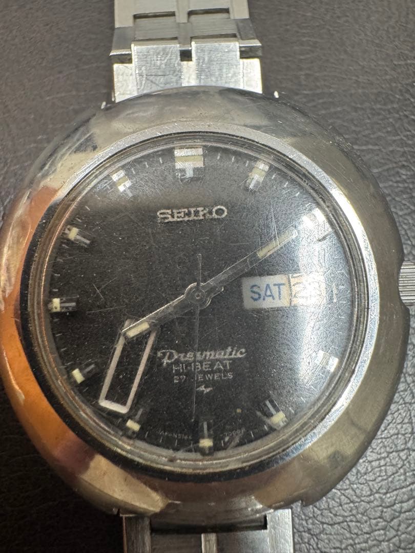 専用　SEIKO プレスマチック日付表示付き