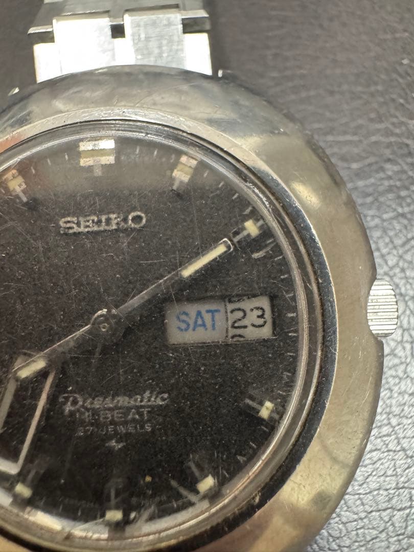 専用　SEIKO プレスマチック日付表示付き