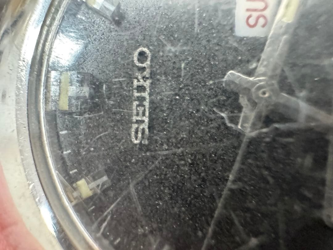 専用　SEIKO プレスマチック日付表示付き