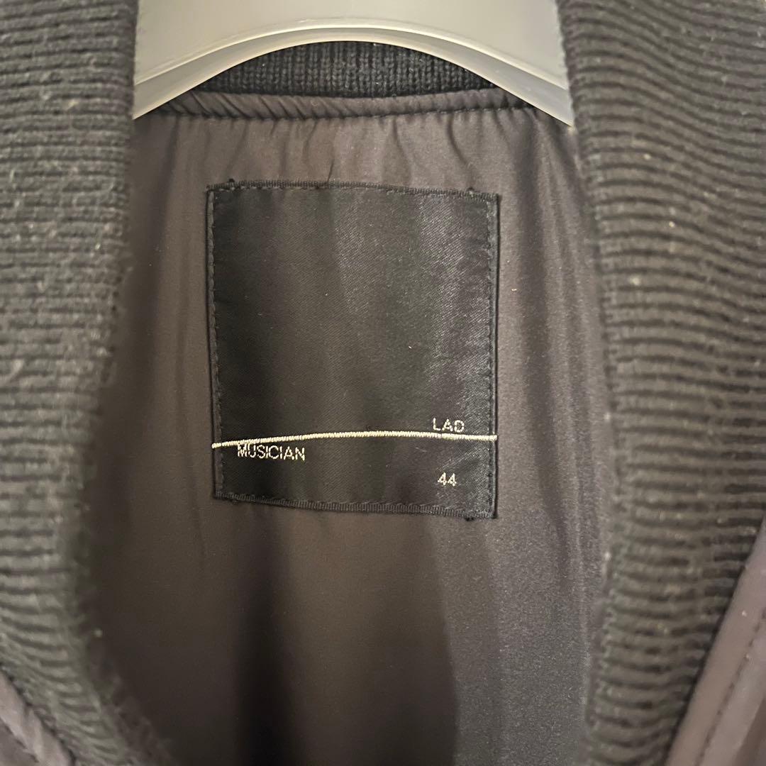LAD MUSICIAN 09AW MA-1 フライトジャケット　サイズ44