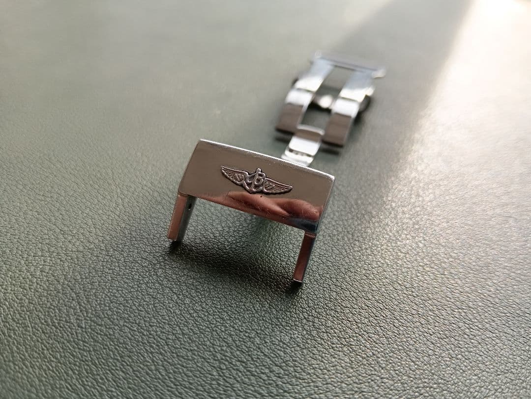 べ*じ様 【中古】BREITLING ブライトリング　Dバックル