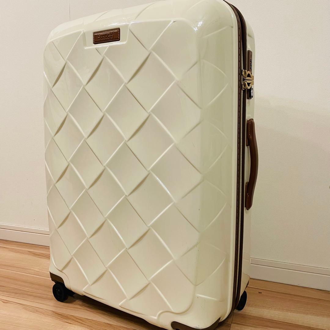 STRATICスーツケースTSAダイヤルロック付100L ストラティック完売品