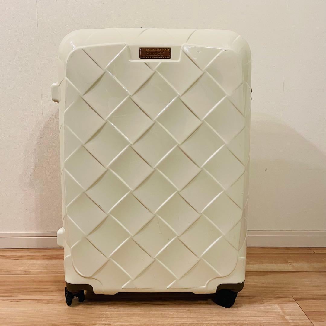 STRATICスーツケースTSAダイヤルロック付100L ストラティック完売品