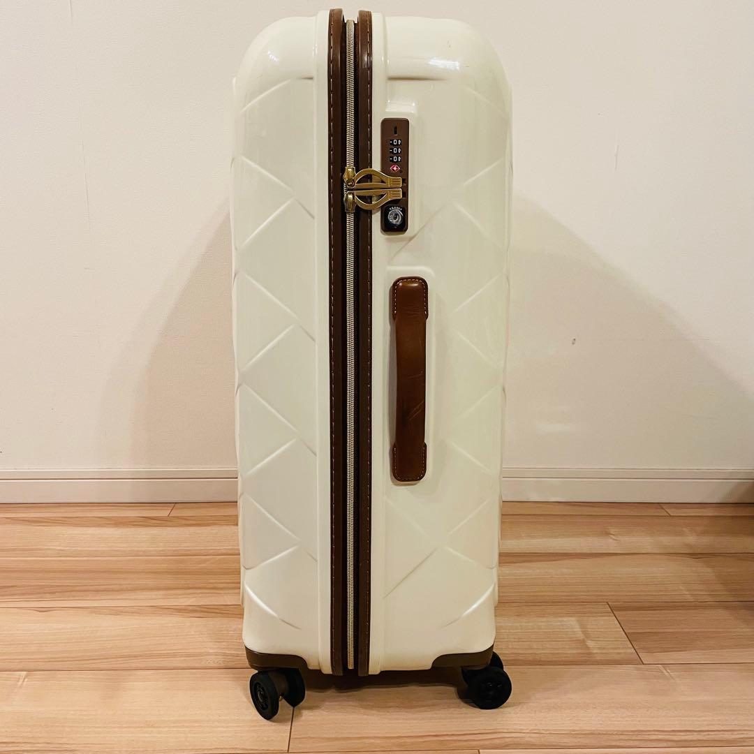 STRATICスーツケースTSAダイヤルロック付100L ストラティック完売品
