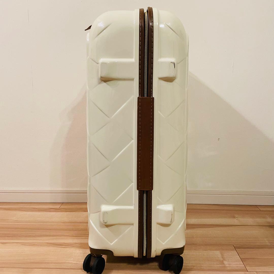STRATICスーツケースTSAダイヤルロック付100L ストラティック完売品