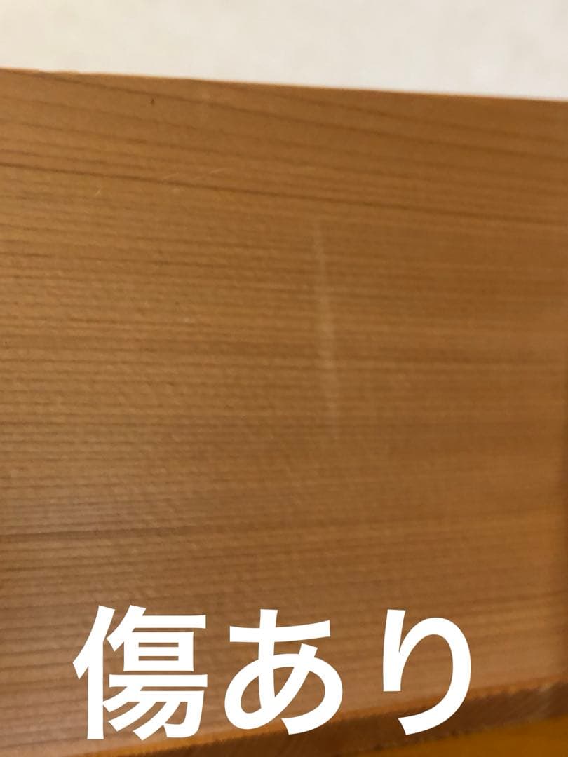 さとちゃん様 c-14 茶道具 炭斗 木製 神折敷 (大) 紙箱
