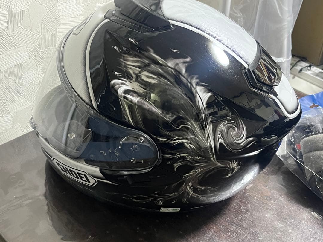 SHOEI GT-AIR REVIVE (リヴァイブ) 中古 インナー新品付