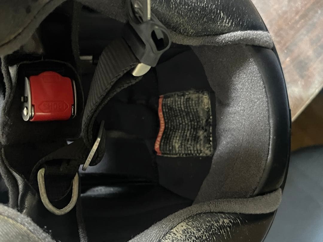 SHOEI GT-AIR REVIVE (リヴァイブ) 中古 インナー新品付