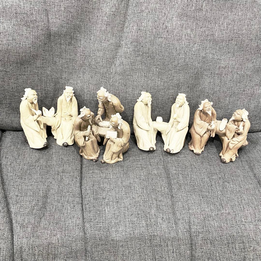 ✨【まとめ】『仙人 置物 4個セット』中国