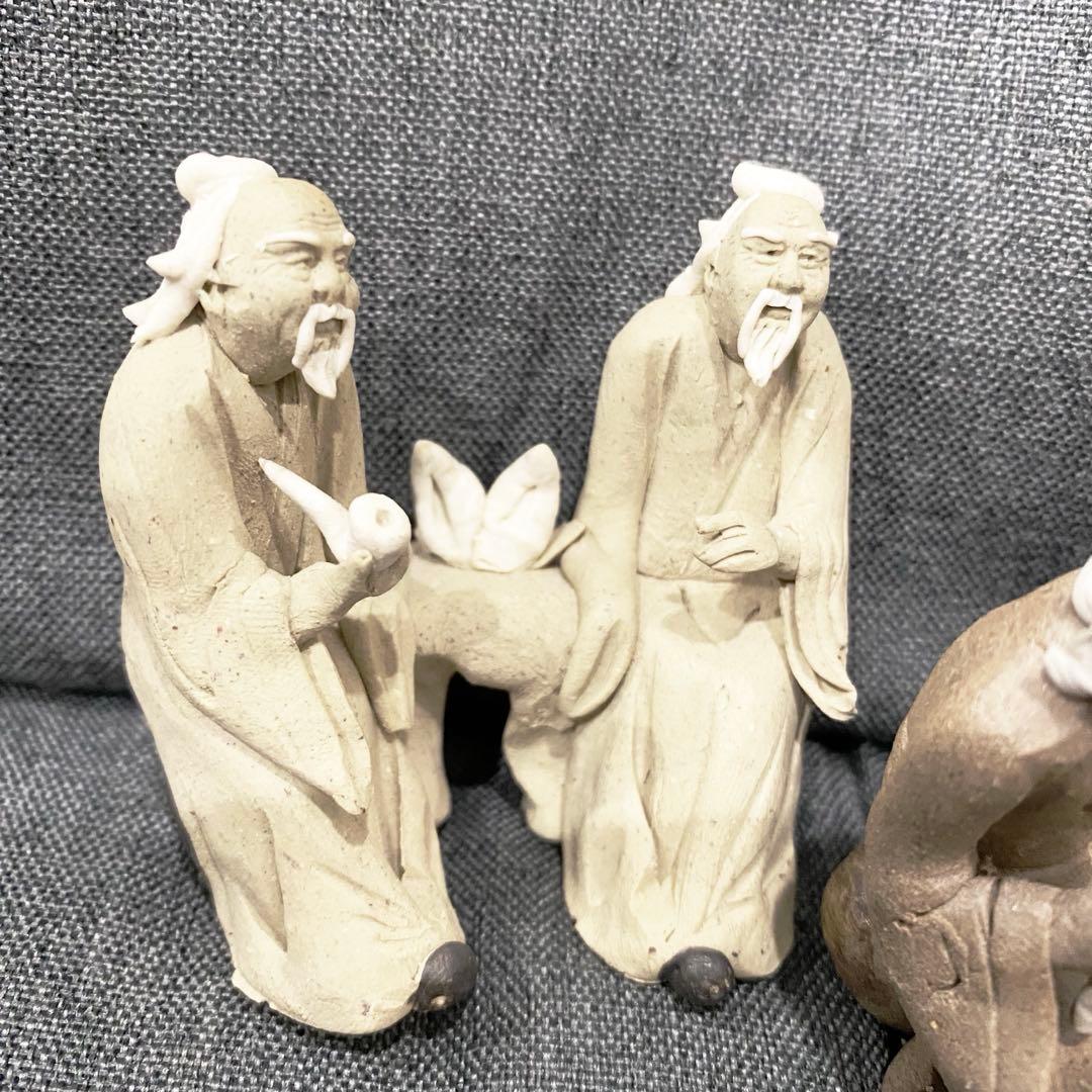 ✨【まとめ】『仙人 置物 4個セット』中国