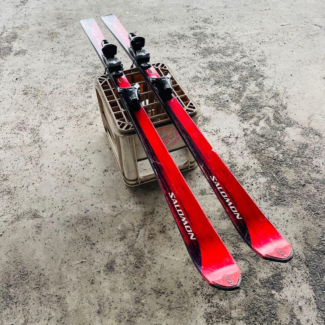 サロモンSALOMON X-free スキー板 sphericビンディング174