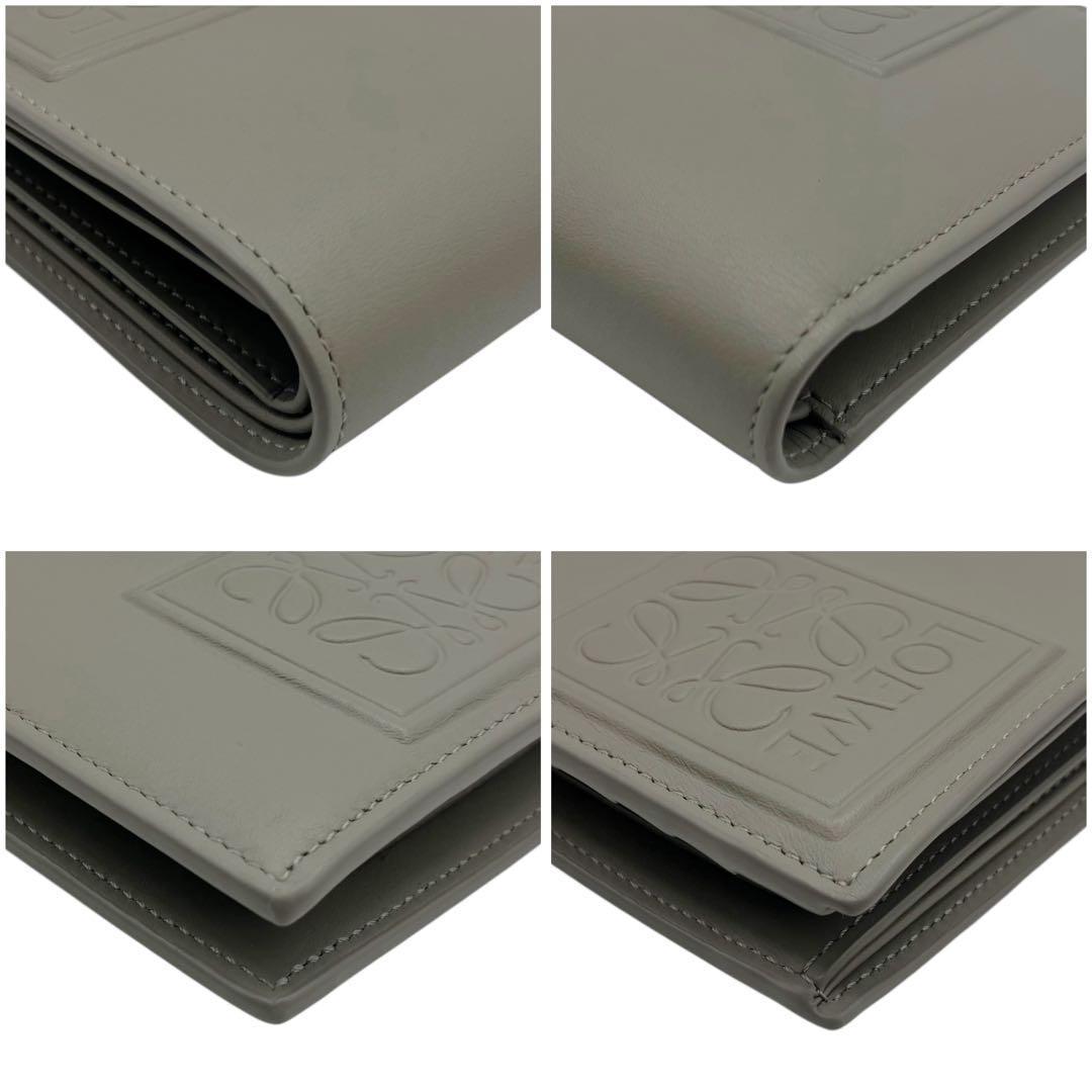 美品✨ロエベ バイフォールド ウォレット 二つ折り財布