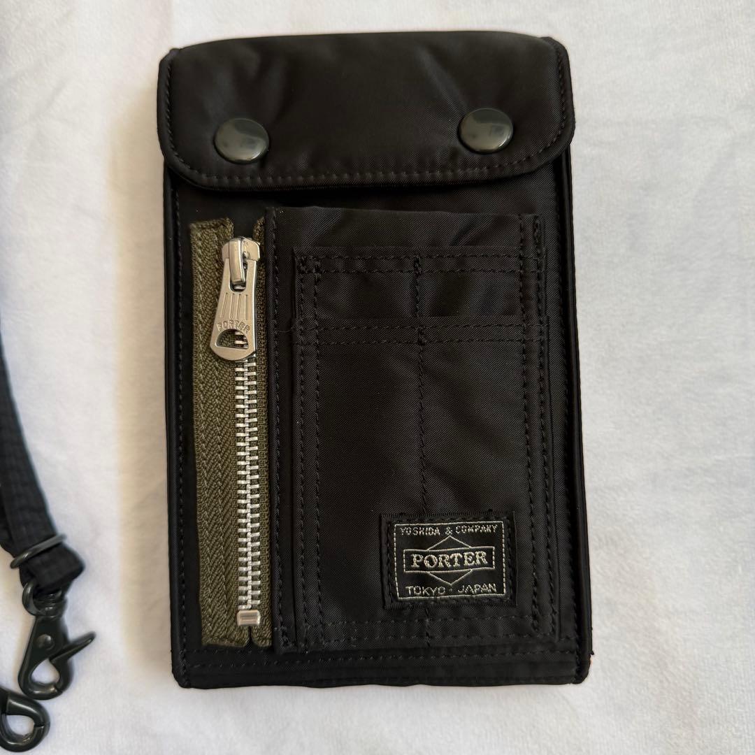 極美品 PORTER PX TANKER NAVIGATOR CASE ポーター
