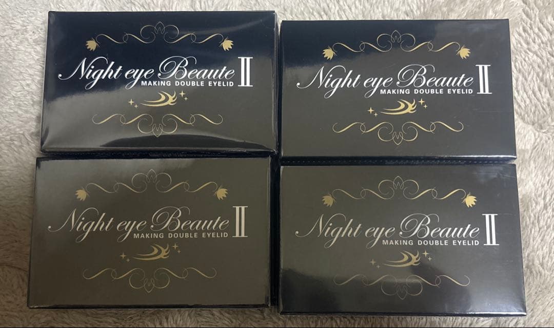 ナイトアイボーテ4箱セット