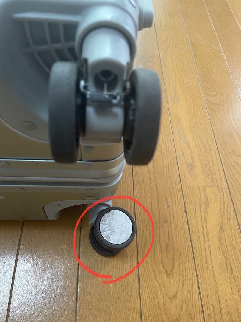 innovator イノベーター　アルミ キャリーケース 70L