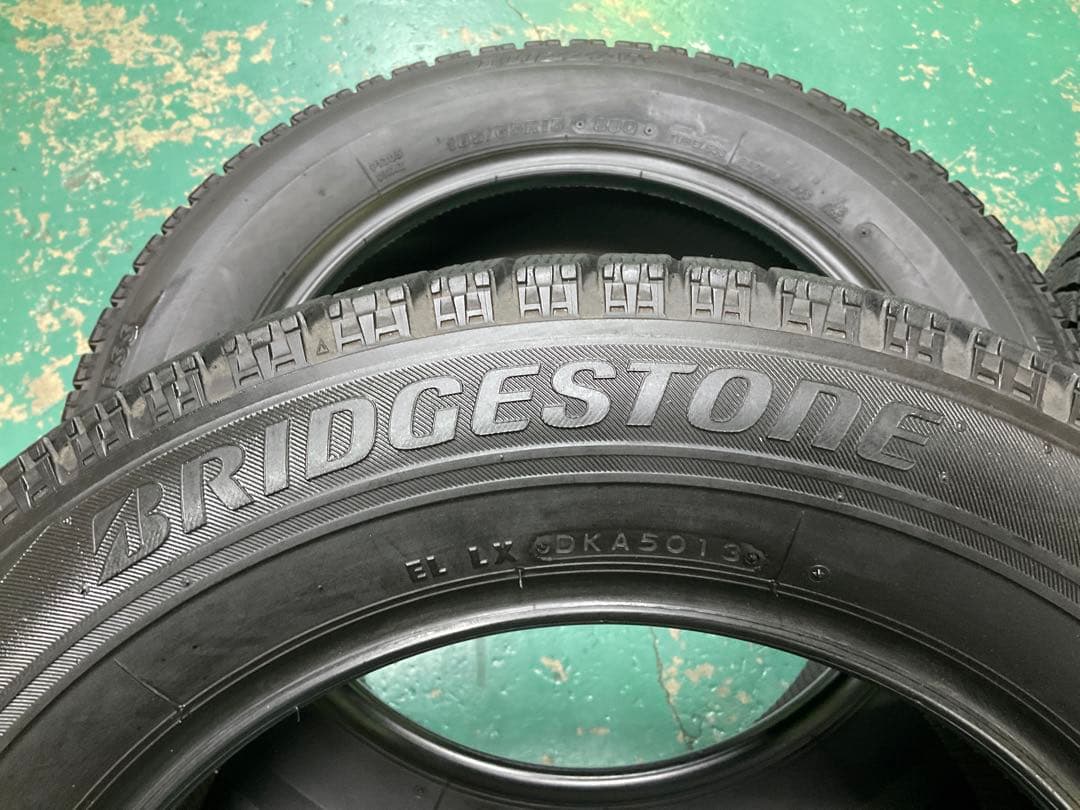 【送料込み】激溝！BSブリザック　VRX 185/65R15 中古4本