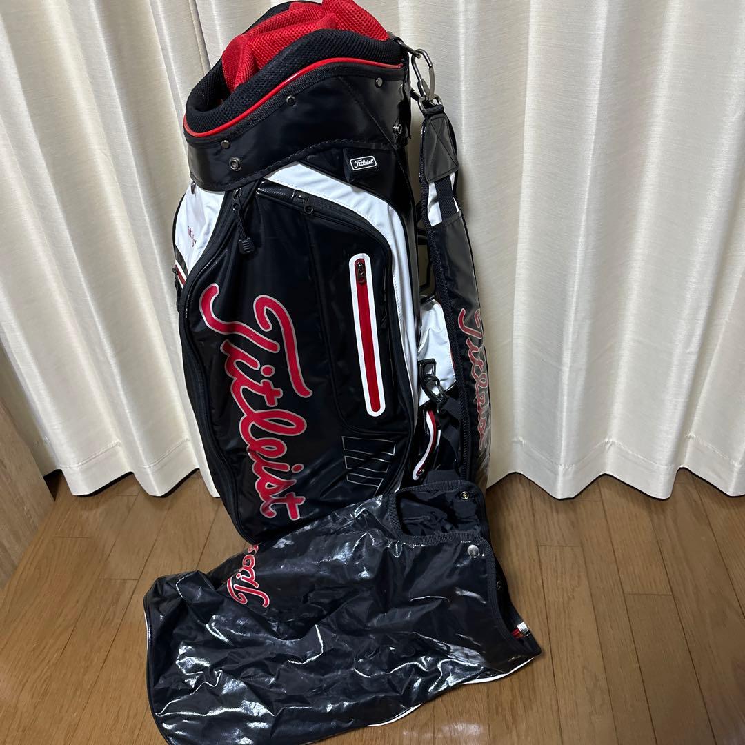 限定品☆タイトリスト Titleist キャディーバック ブラック