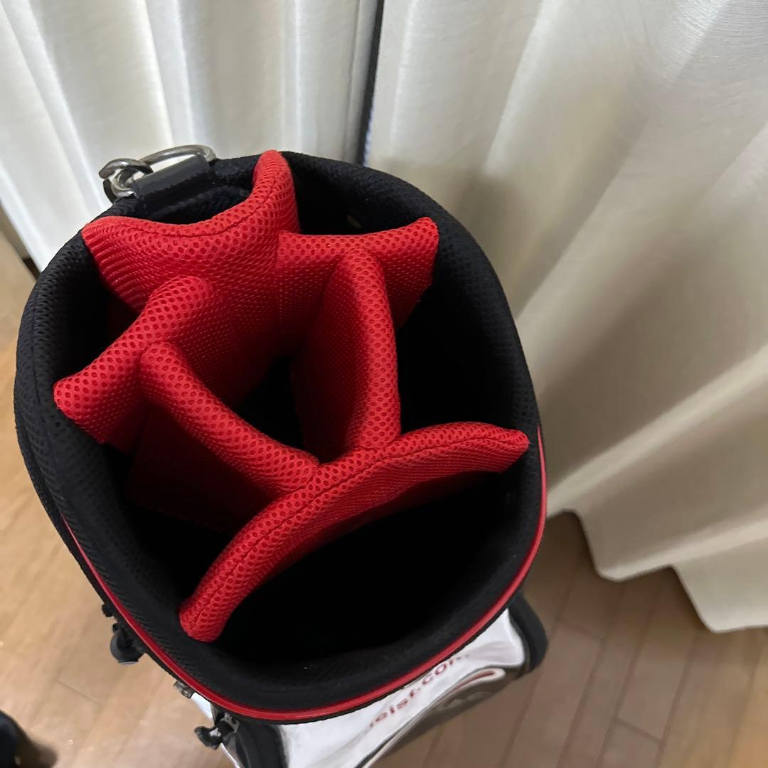 限定品☆タイトリスト Titleist キャディーバック ブラック