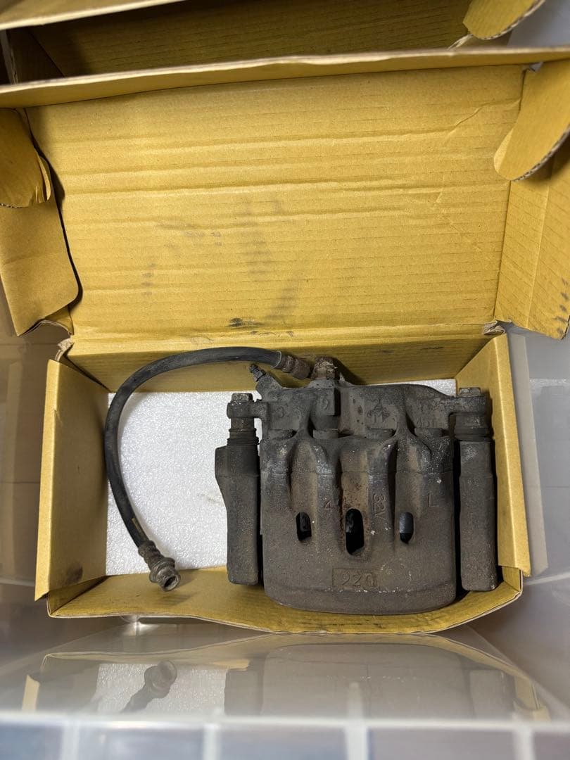 jzx100後期　純正フロントキャリパー左右ENDLESS 最終値下げ！送料込み