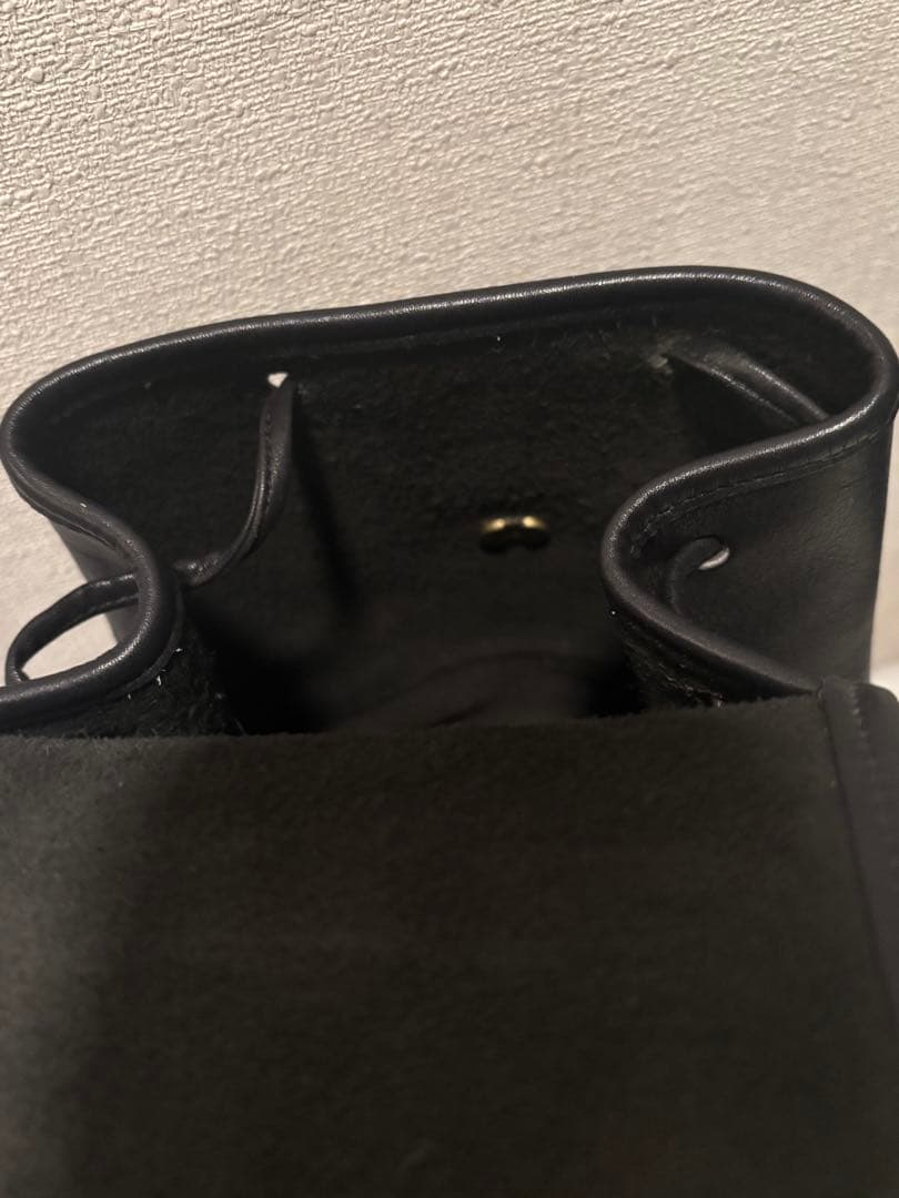 COACH コーチ　黒レザー　ミニリュック　未使用美品