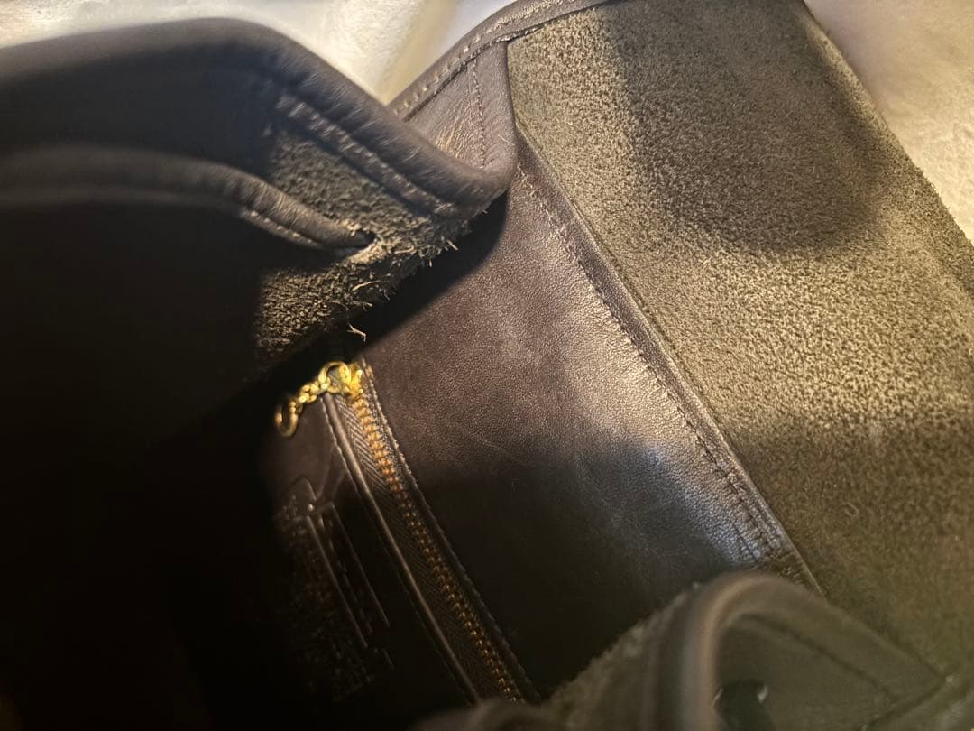 COACH コーチ　黒レザー　ミニリュック　未使用美品