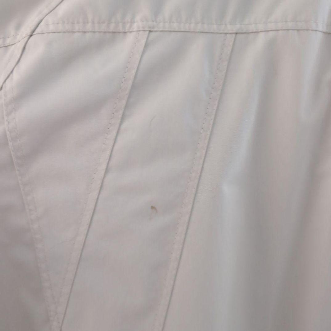 ビエスラビット　スノボジャケット　ホワイト　　XL スノボウェア