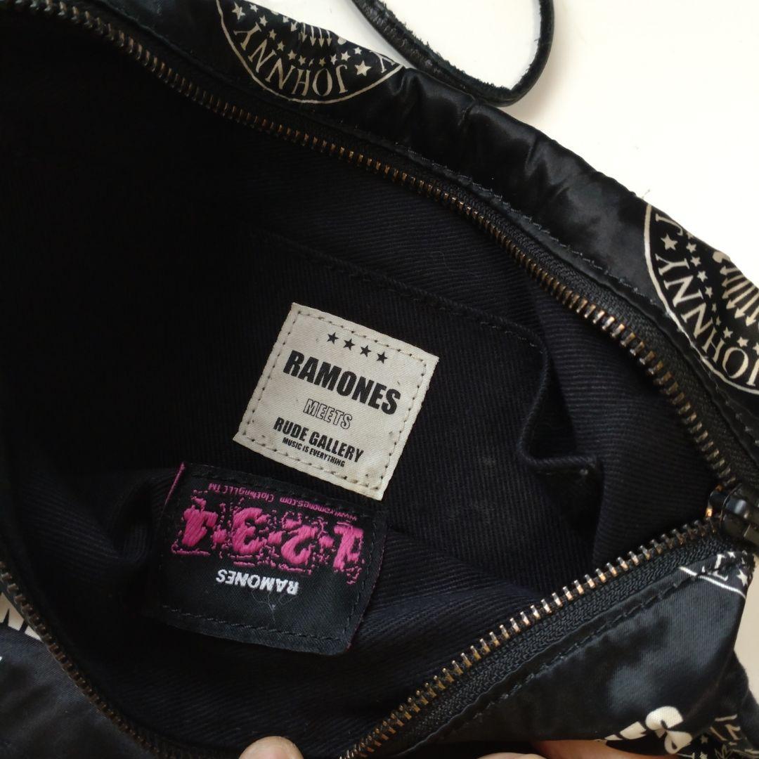 ルードギャラリー ラモーンズ エプロンバッグ チバユウスケ RAMONES