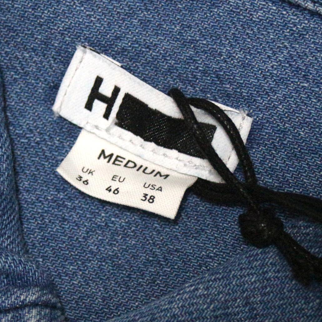 未使用 H beauty&youth BITING DENIM BD SHIRT