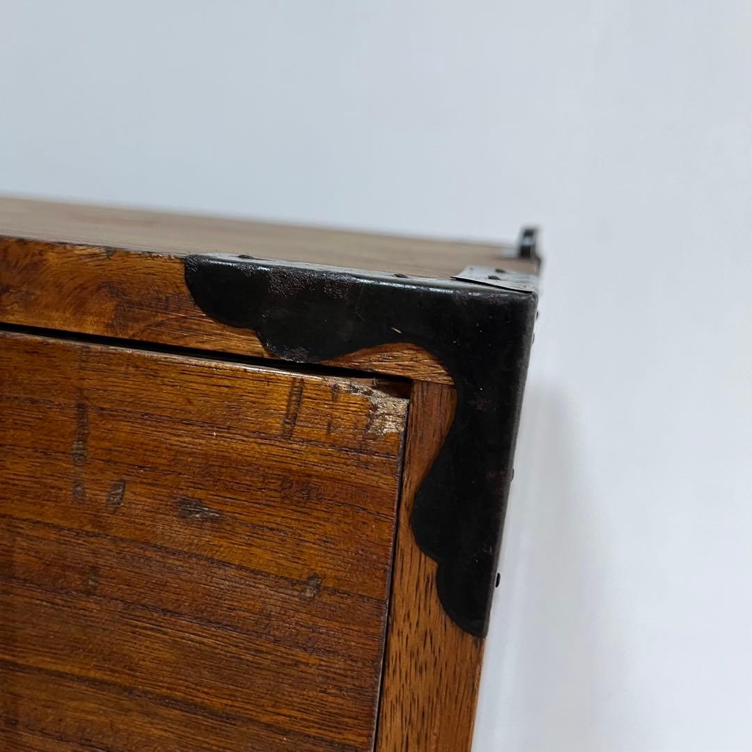 専用 アンティーク チェスト 箪笥 ローボード テレビ台 昭和レトロ z805