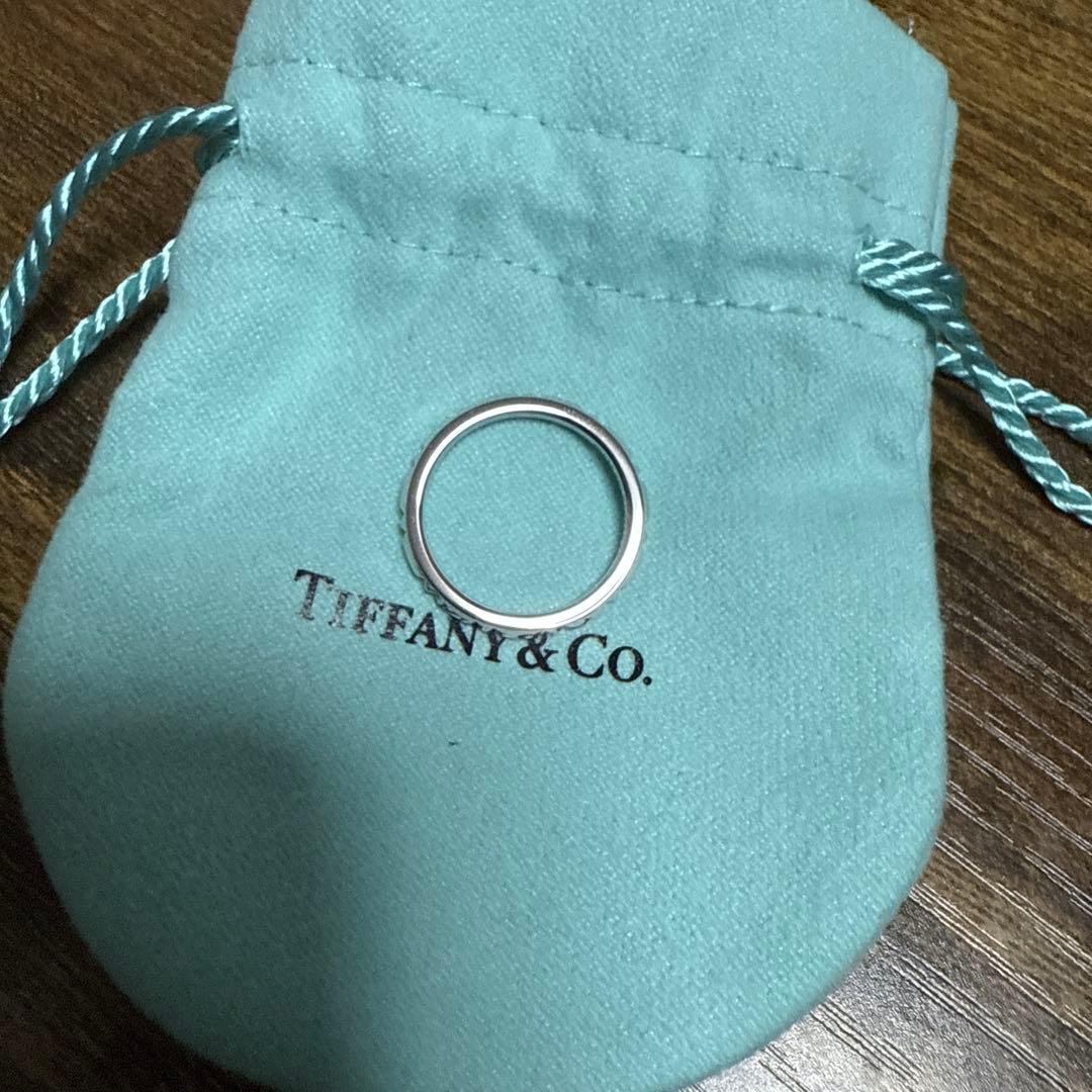 Tiffany & Co. プラチナリング　pt950