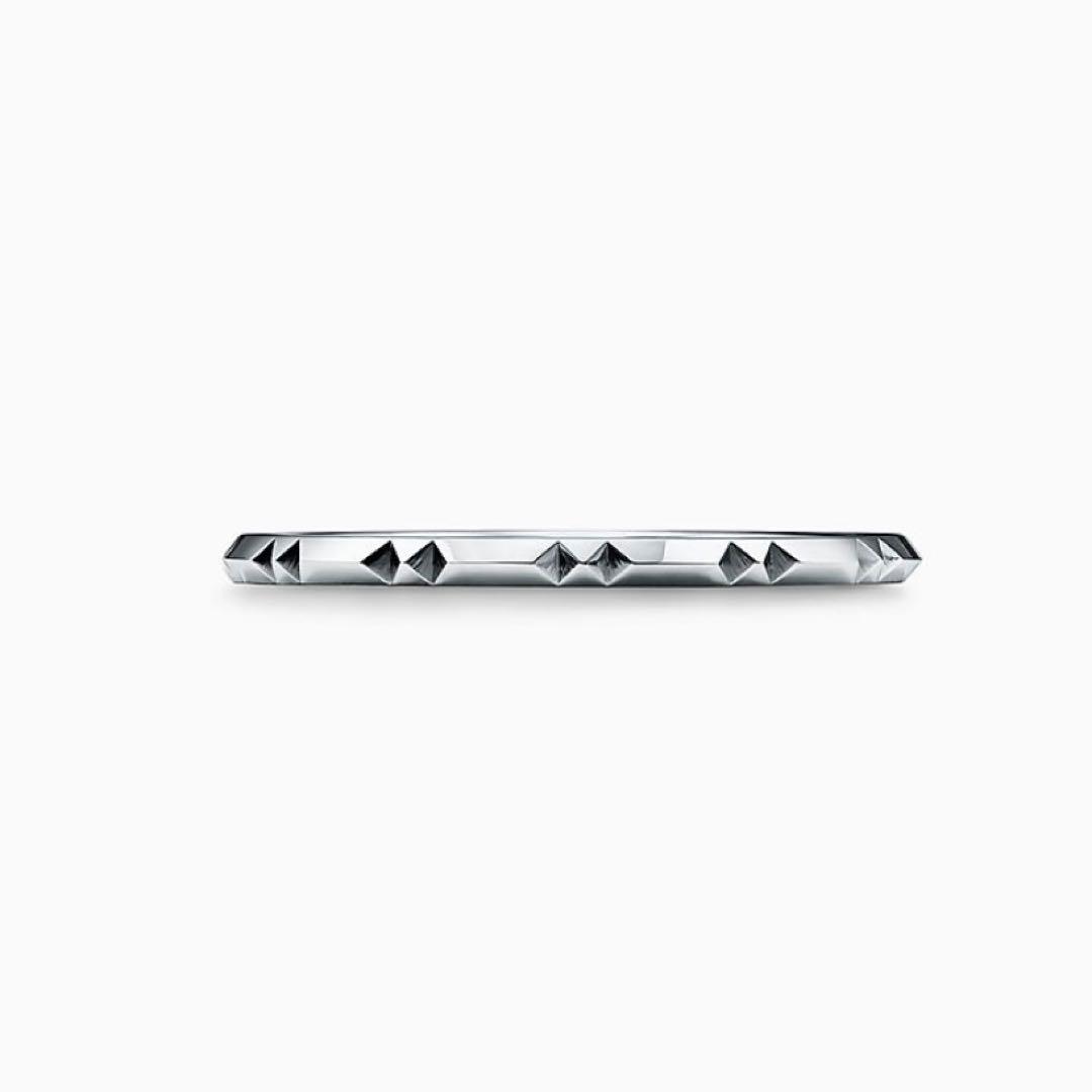 Tiffany & Co. プラチナリング　pt950