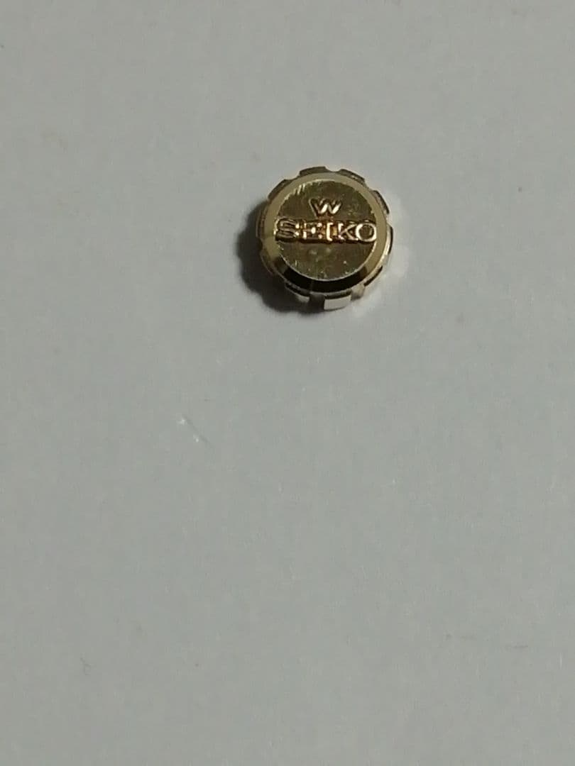 腕時計 グランドセイコー WSEIKO リューズ 時計部品 金色