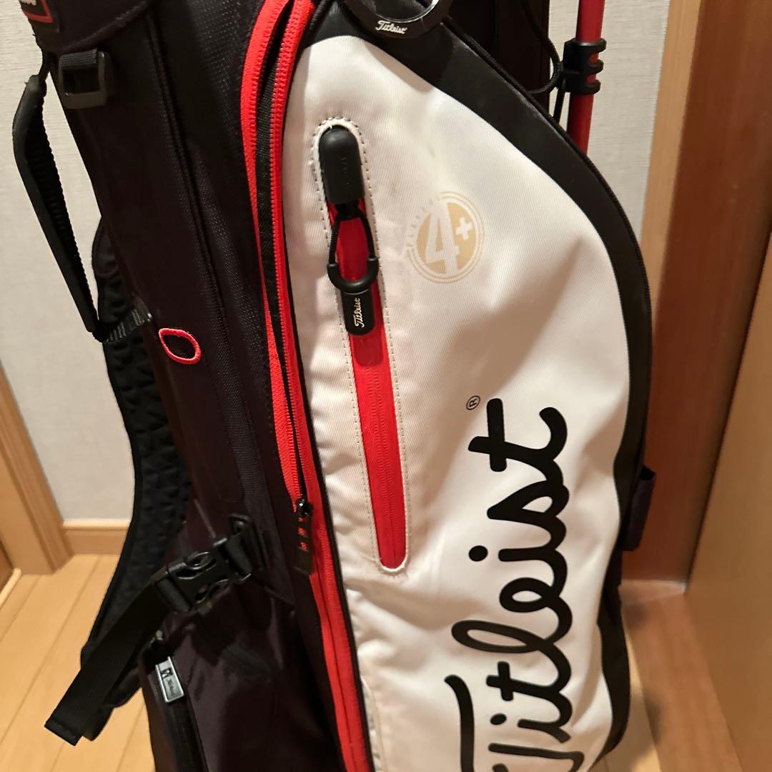 タイトリスト キャディバッグ スタンド式 送料込み