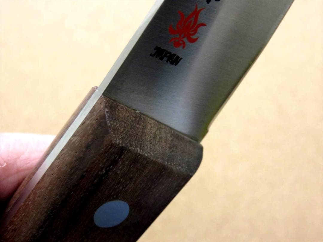 関の刃物 腸裂き 140mm 関兼常 全鋼 炭素鋼 肉解体 狩猟包丁 右利 片刃