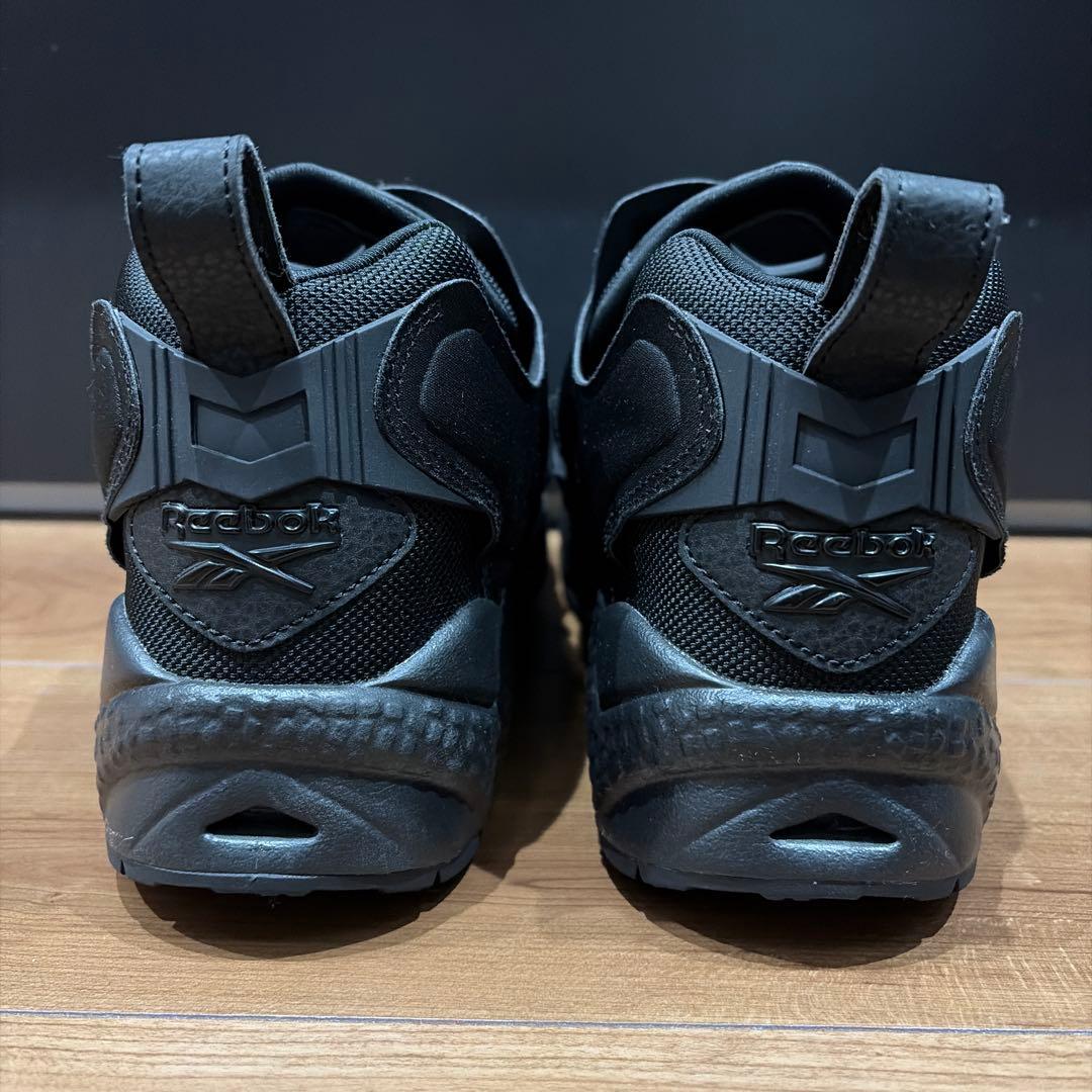 日本限定Reebok Instapump Fury 95 トリプルブラック極美品