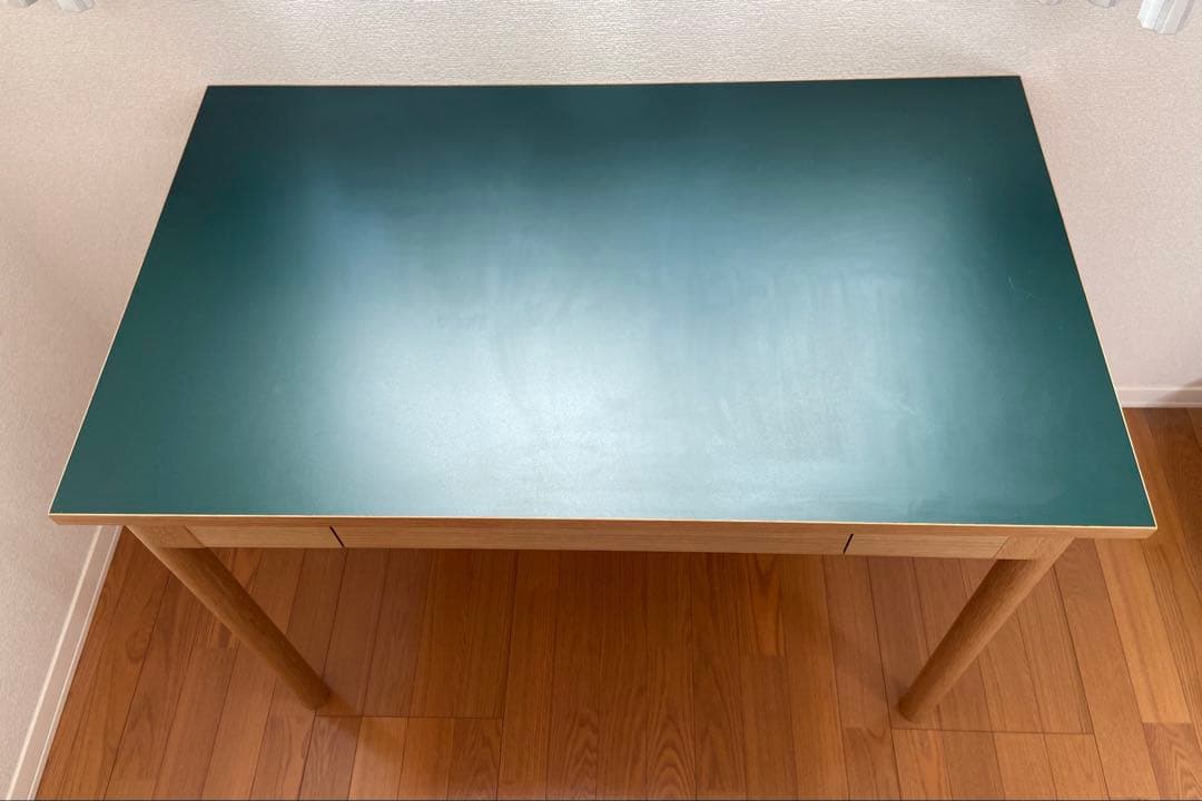 IDEE STILT TABLE 1000 Green Black デスク