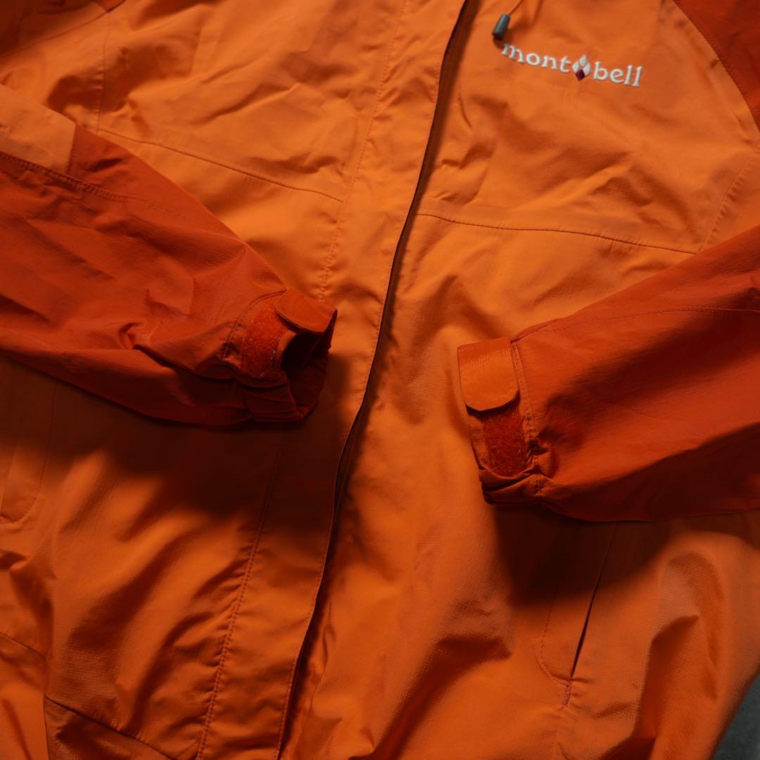 y2k mont-bell nylon shell jacket tech 短丈
