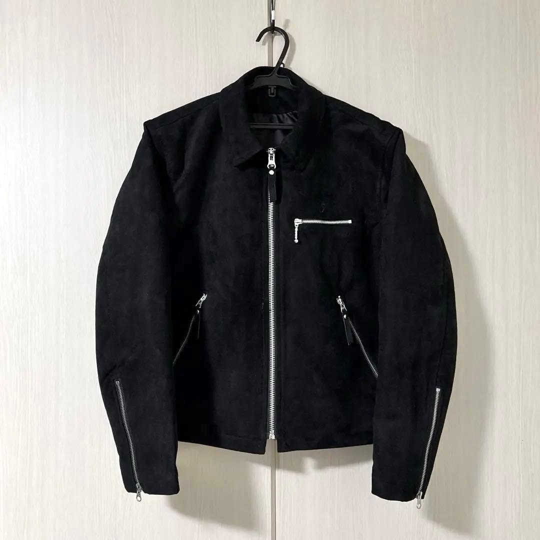 Stussy Bing Jacket Suede ブルゾン ラムレザー 24ss