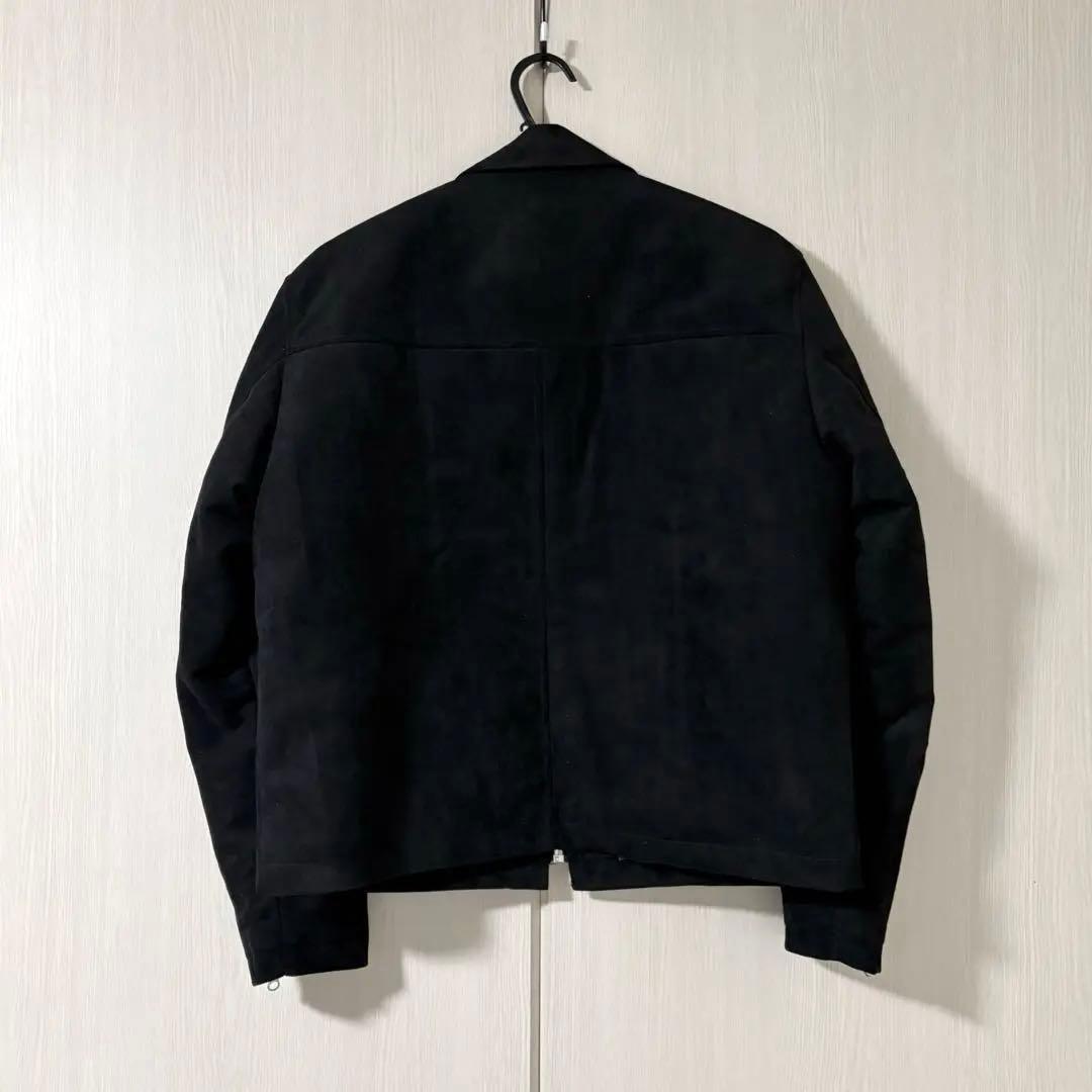 Stussy Bing Jacket Suede ブルゾン ラムレザー 24ss