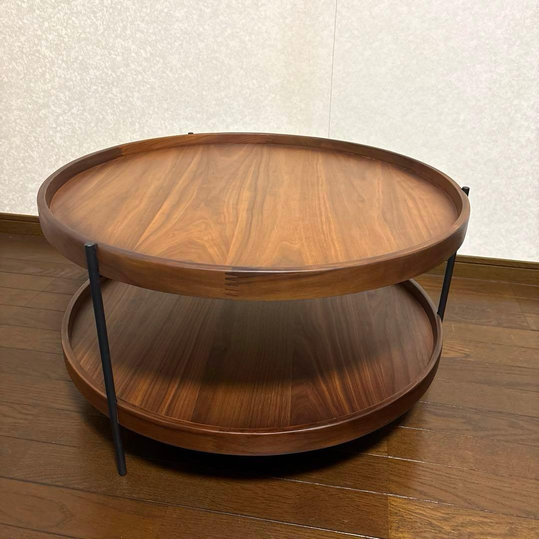 【極美品】モーダエンカーサ HUMLA コーヒーテーブル ウォールナット