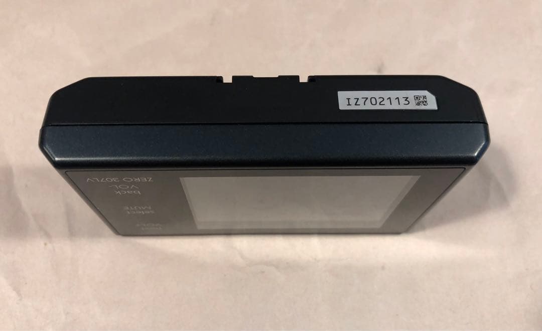ZERO 307LV レーダー探知機