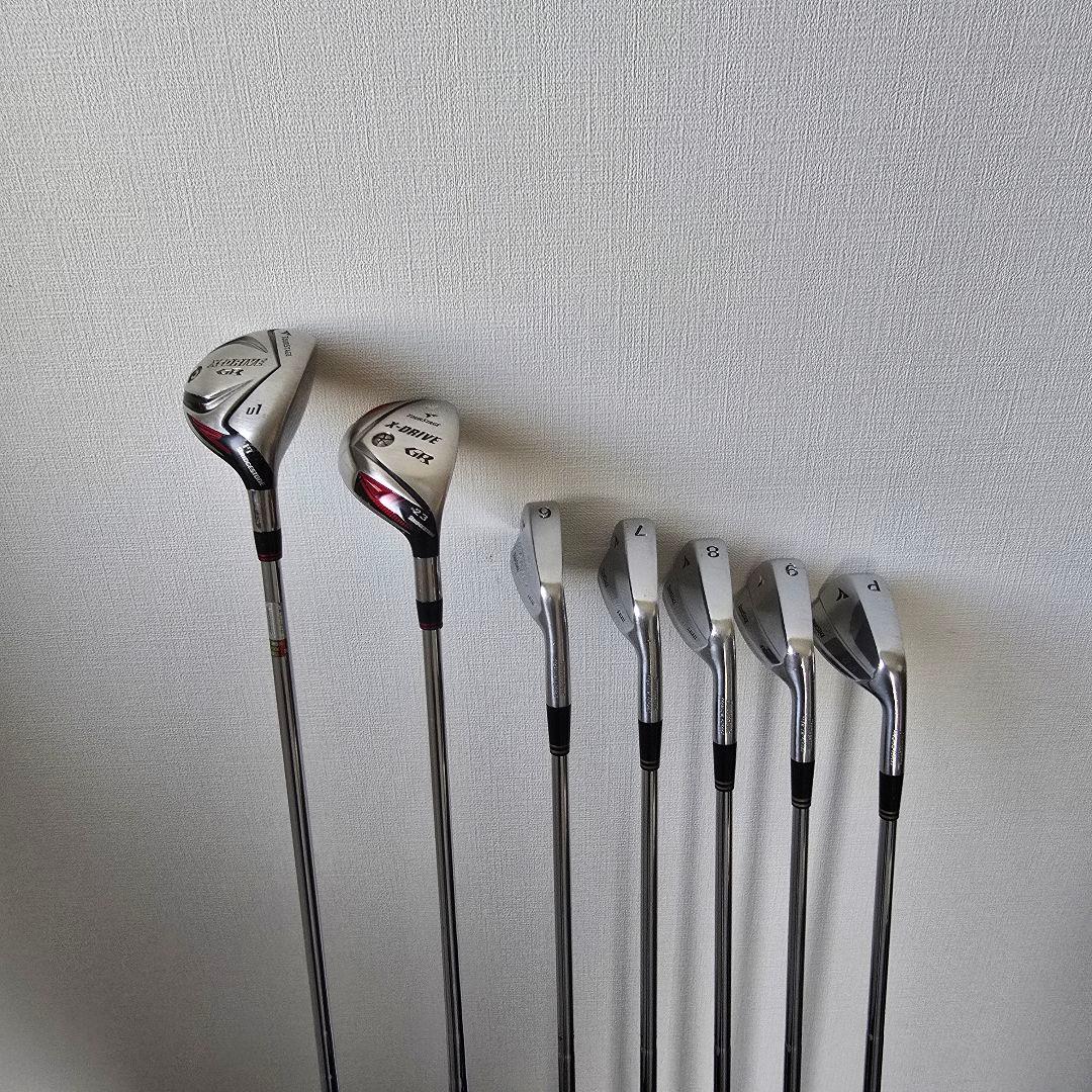 【プロモデル】Taylormade フルセット 3点ショルダー